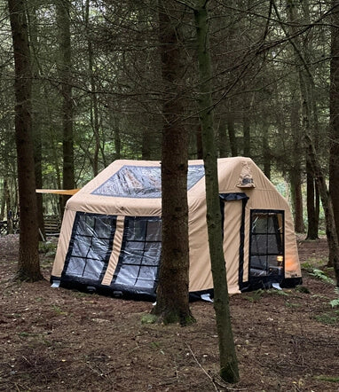 Sonmez Outdoor London 360 Inflatable Tent with Digital Air Pump