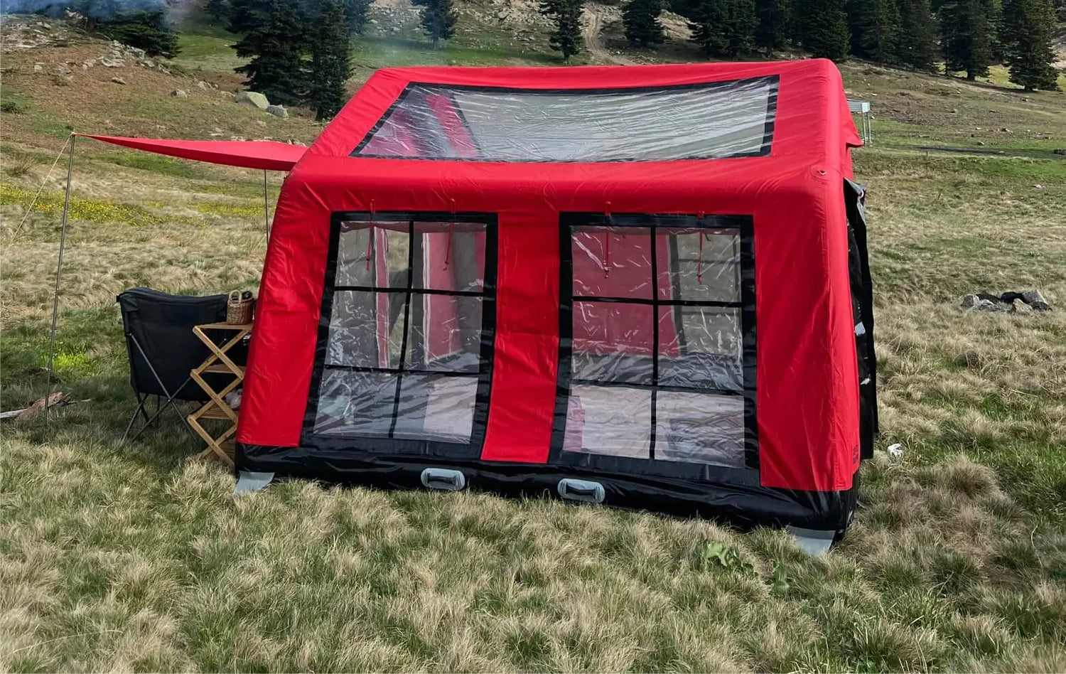 Sonmez Outdoor London 360 Inflatable Tent with Digital Air Pump