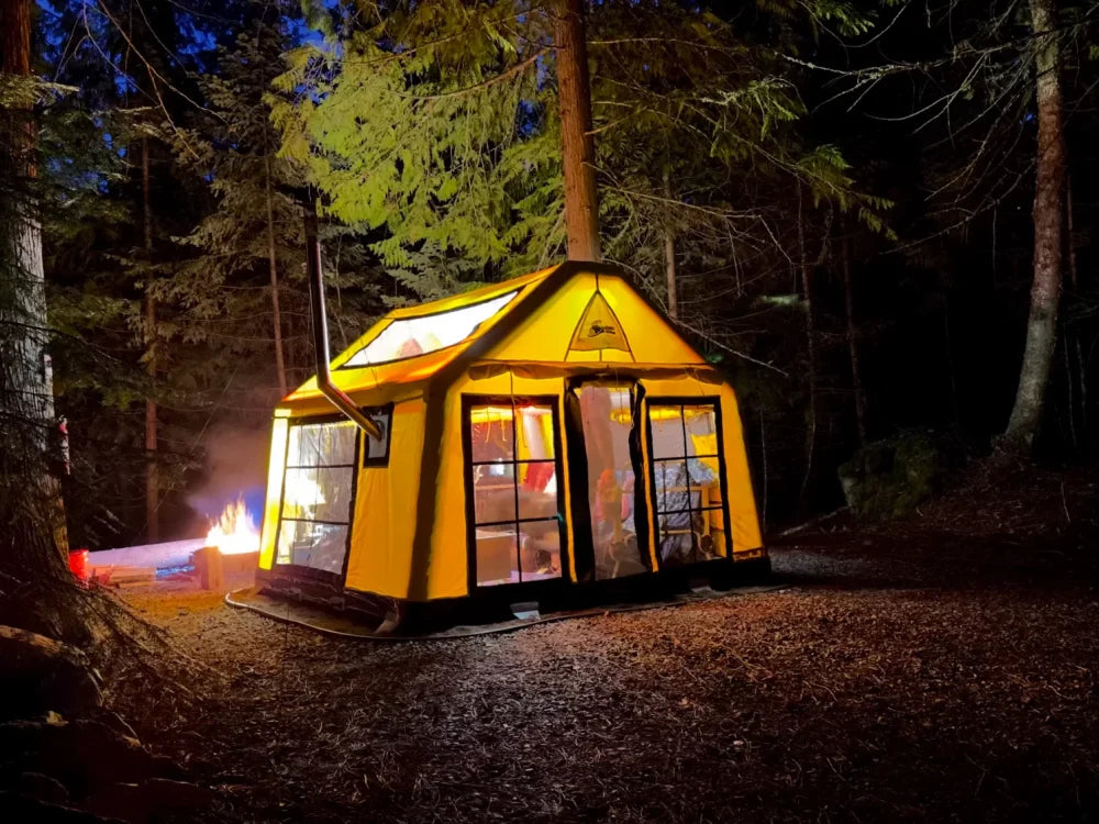 Sonmez Outdoor London 360 Inflatable Tent with Digital Air Pump