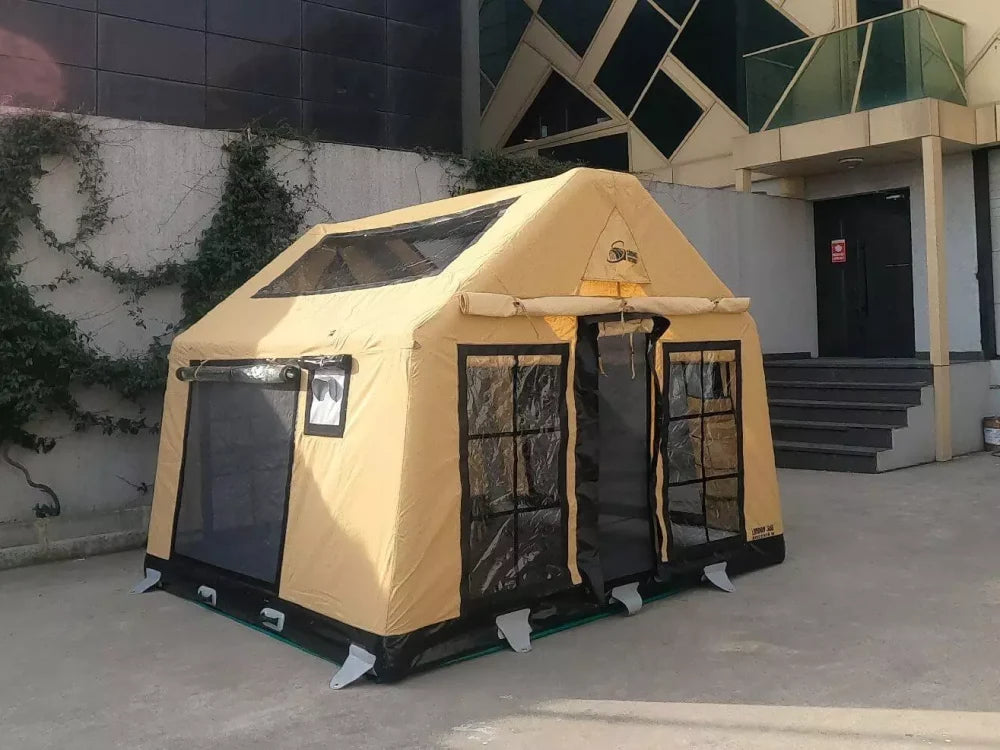 Sonmez Outdoor London 360 Inflatable Tent with Digital Air Pump