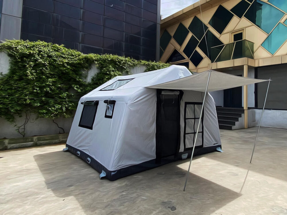 Sonmez Outdoor London Family Inflatable Tent with Digital Air Pump