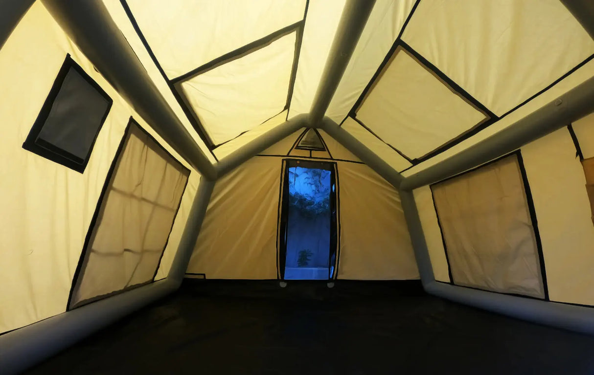 Sonmez Outdoor London Family Inflatable Tent with Digital Air Pump