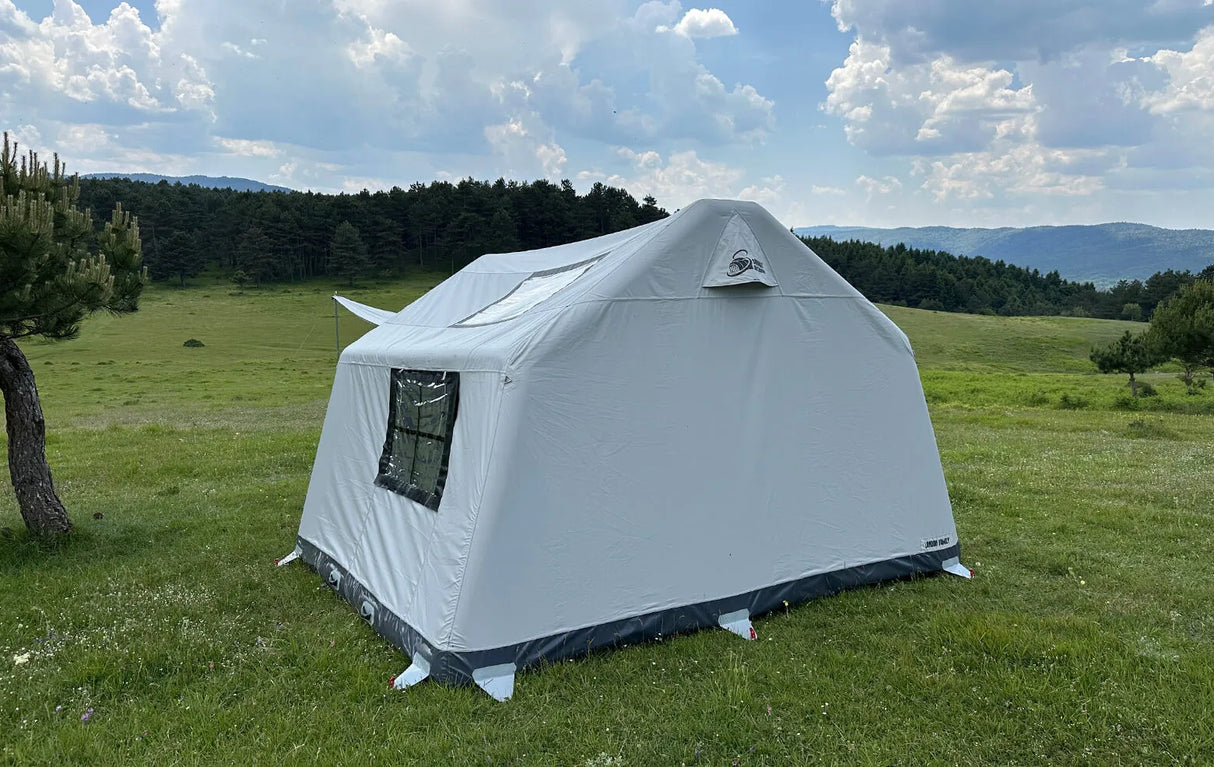 Sonmez Outdoor London Family Limited Edition Inflatable Tent with Digital Air Pump