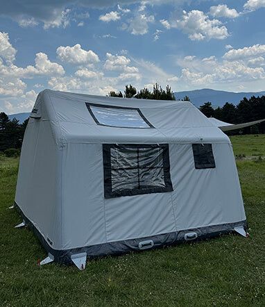 Sonmez Outdoor London Family Limited Edition Inflatable Tent with Digital Air Pump
