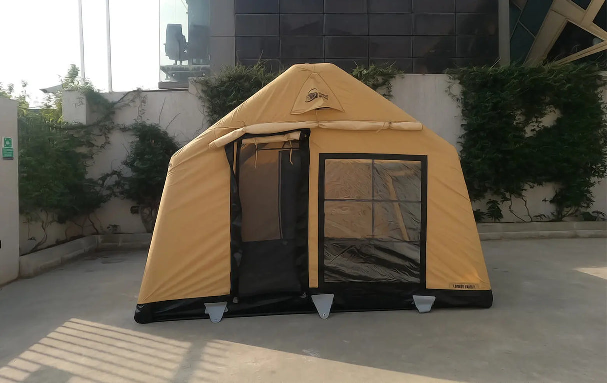 Sonmez Outdoor London Family Inflatable Tent with Digital Air Pump