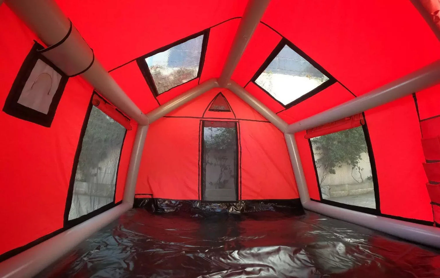 Sonmez Outdoor London Family Inflatable Tent with Digital Air Pump
