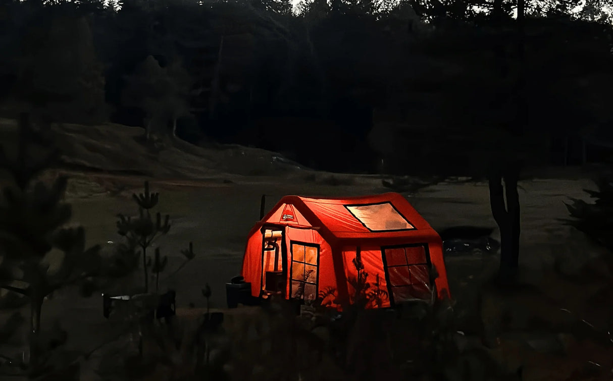 Sonmez Outdoor London Family Inflatable Tent with Digital Air Pump
