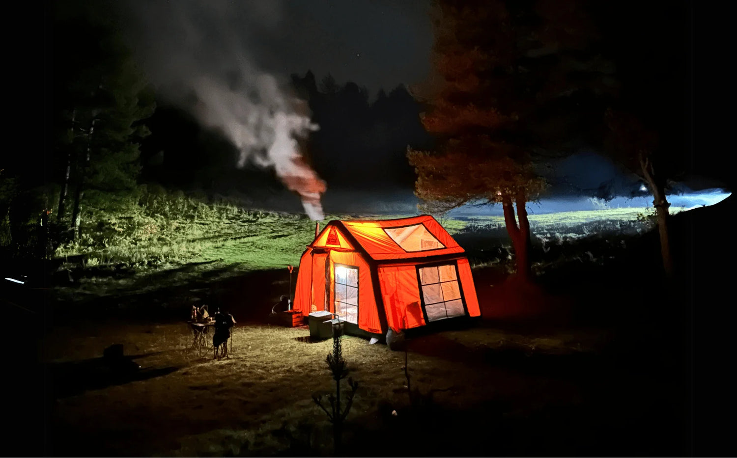 Sonmez Outdoor London Family Inflatable Tent with Digital Air Pump