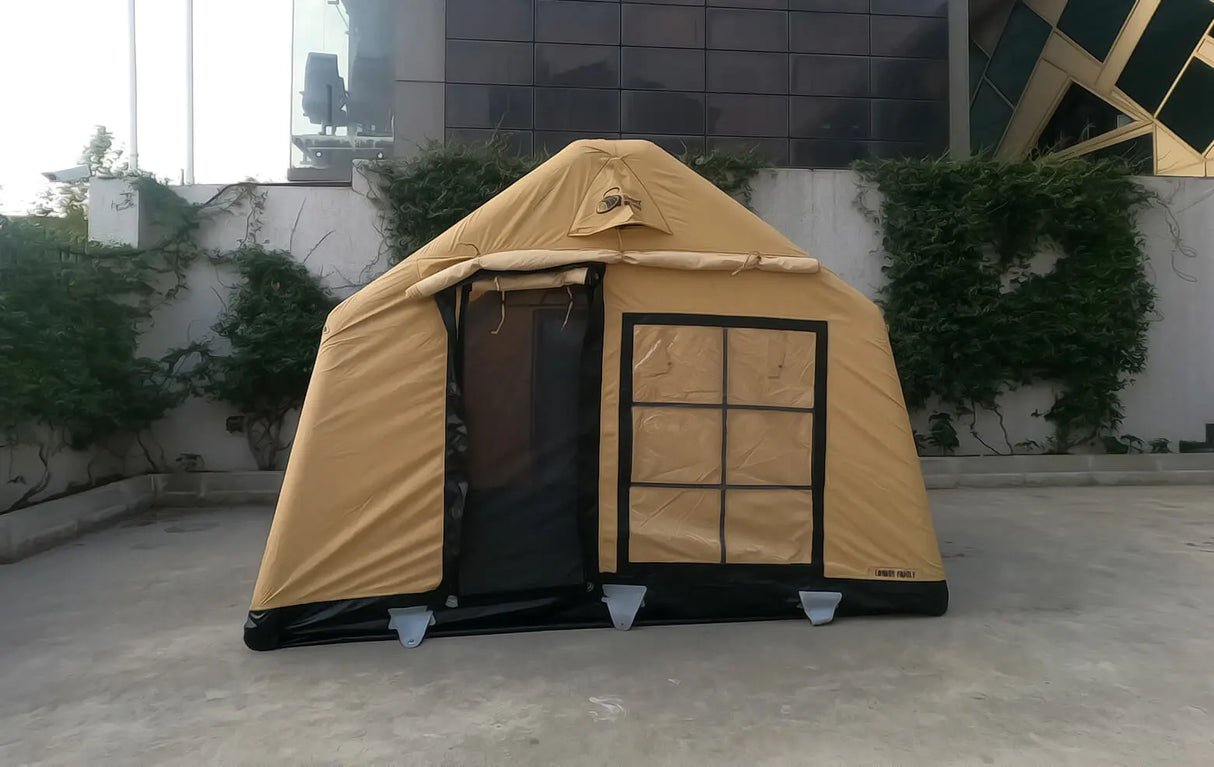 Sonmez Outdoor London Family Inflatable Tent with Digital Air Pump