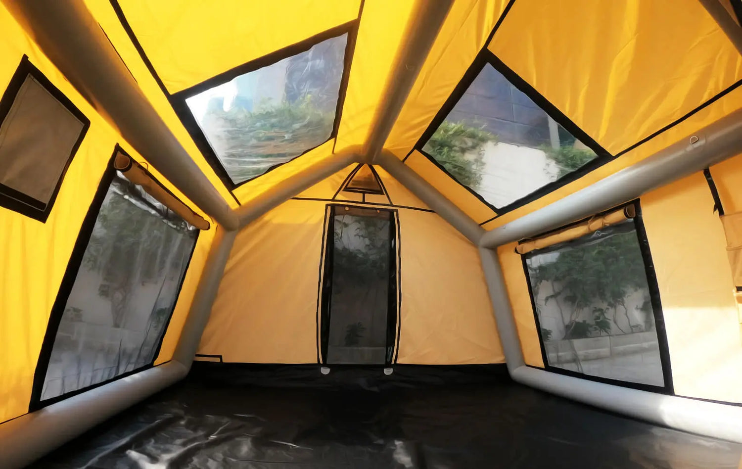 Sonmez Outdoor London Family Inflatable Tent with Digital Air Pump