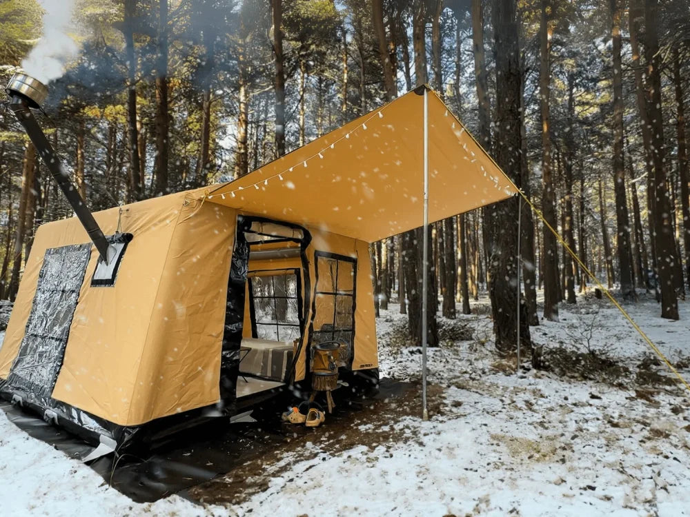 Sonmez Outdoor London Family Inflatable Tent with Digital Air Pump