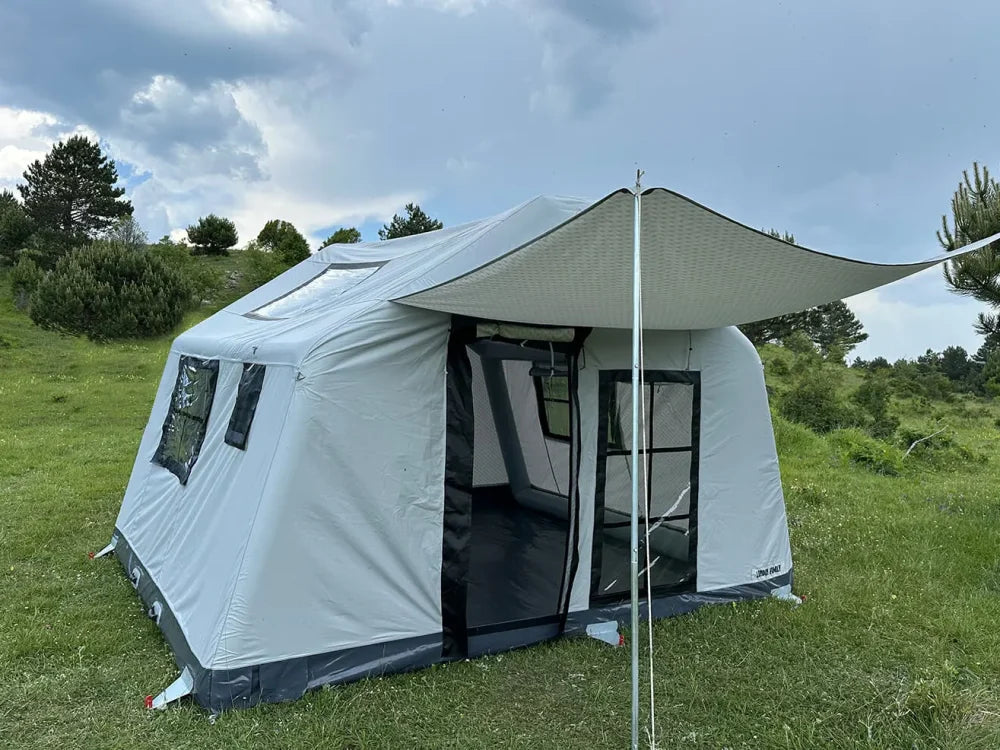 Sonmez Outdoor London Family Inflatable Tent with Digital Air Pump