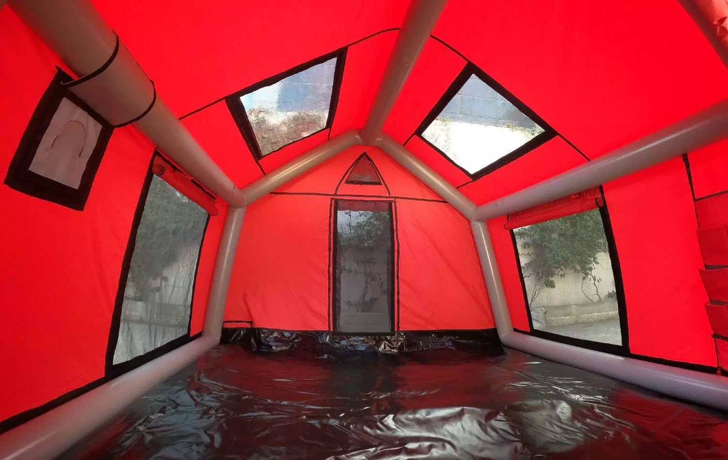 Sonmez Outdoor London Family Inflatable Tent with Digital Air Pump