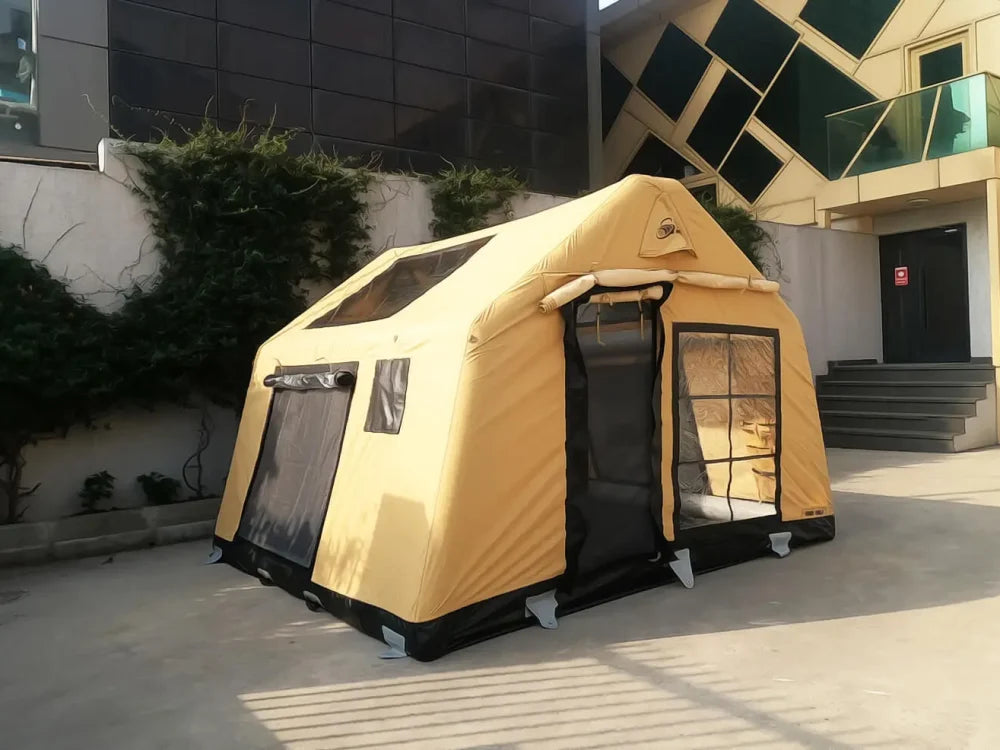 Sonmez Outdoor London Prestige Medium Inflatable Tent with Digital Air Pump