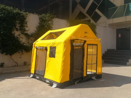 Sonmez Outdoor London Prestige Medium Inflatable Tent with Digital Air Pump