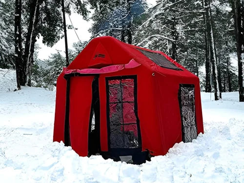 Sonmez Outdoor London Prestige Small Inflatable Tent with Digital Air Pump