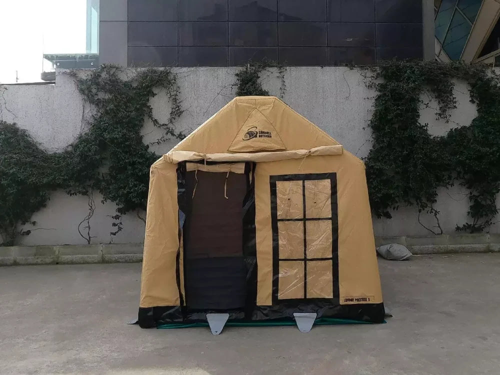 Sonmez Outdoor London Prestige Medium Inflatable Tent with Digital Air Pump