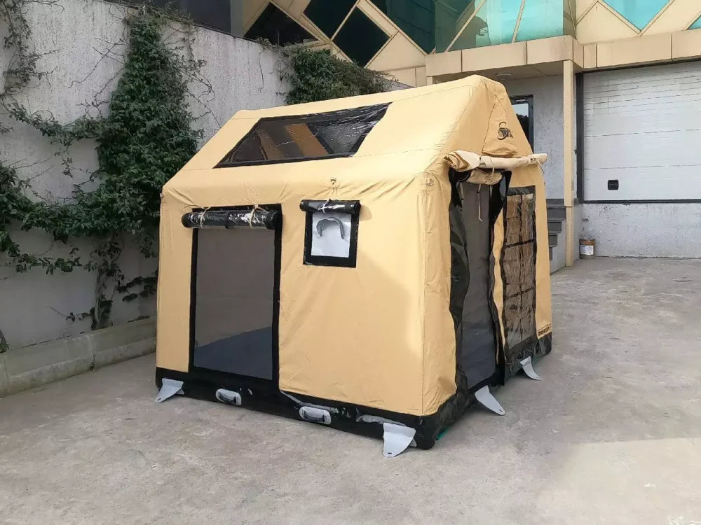 Sonmez Outdoor London Prestige Medium Inflatable Tent with Digital Air Pump