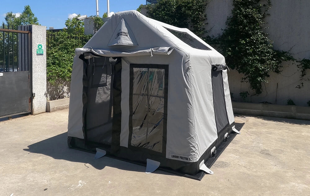 Sonmez Outdoor London Prestige Medium Inflatable Tent with Digital Air Pump