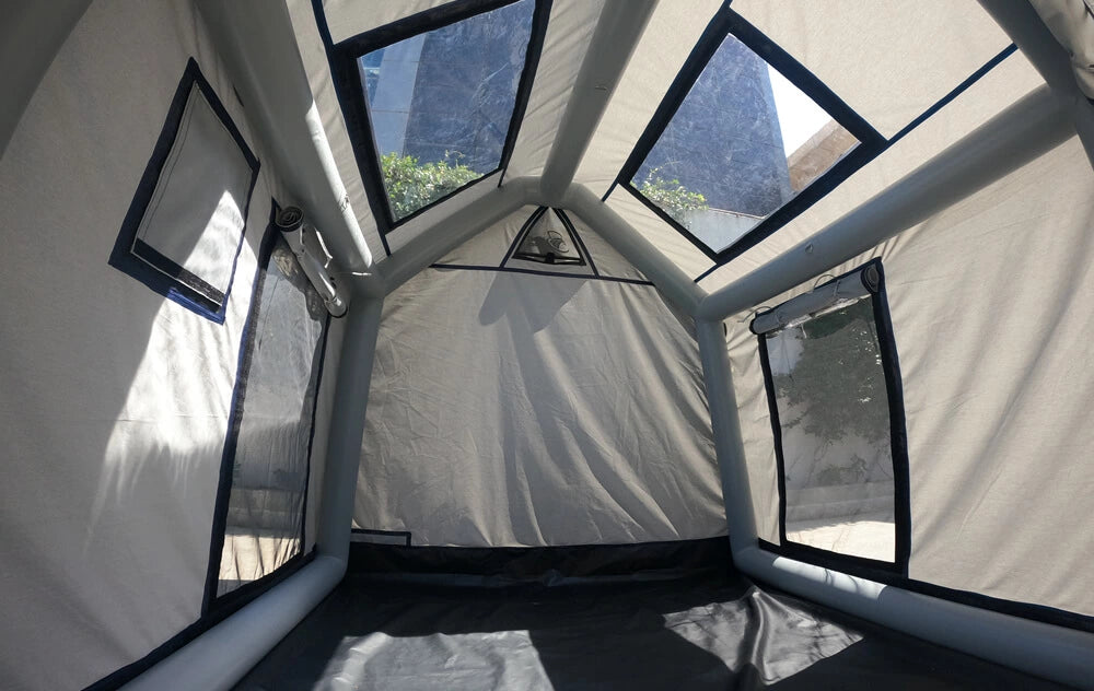 Sonmez Outdoor London Prestige Medium Inflatable Tent with Digital Air Pump