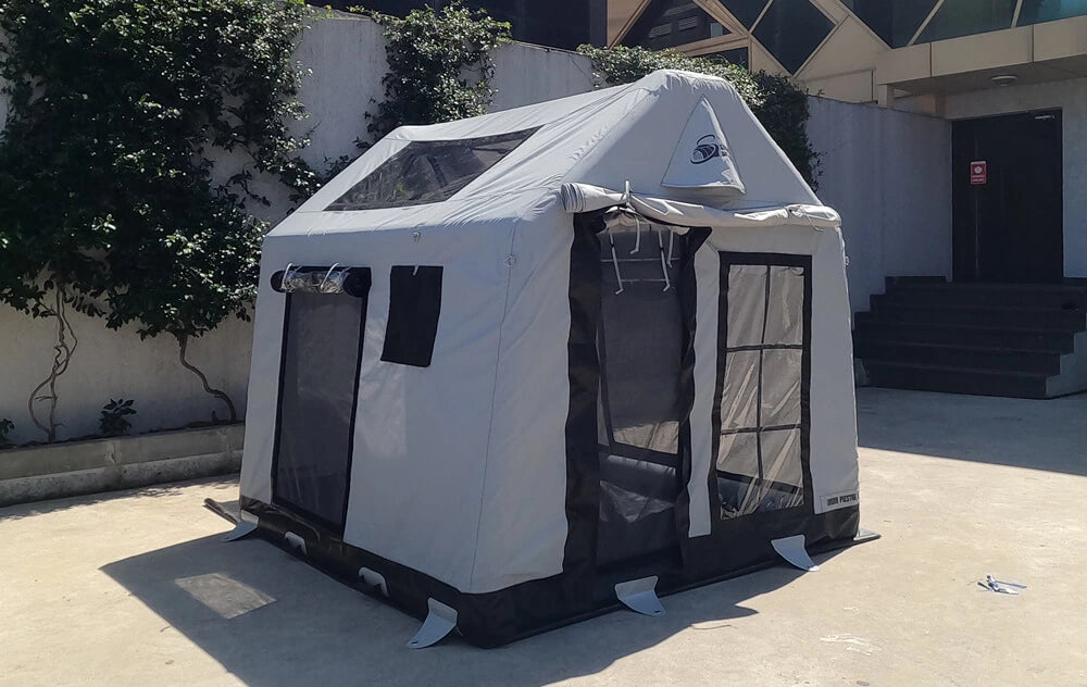 Sonmez Outdoor London Prestige Medium Inflatable Tent with Digital Air Pump