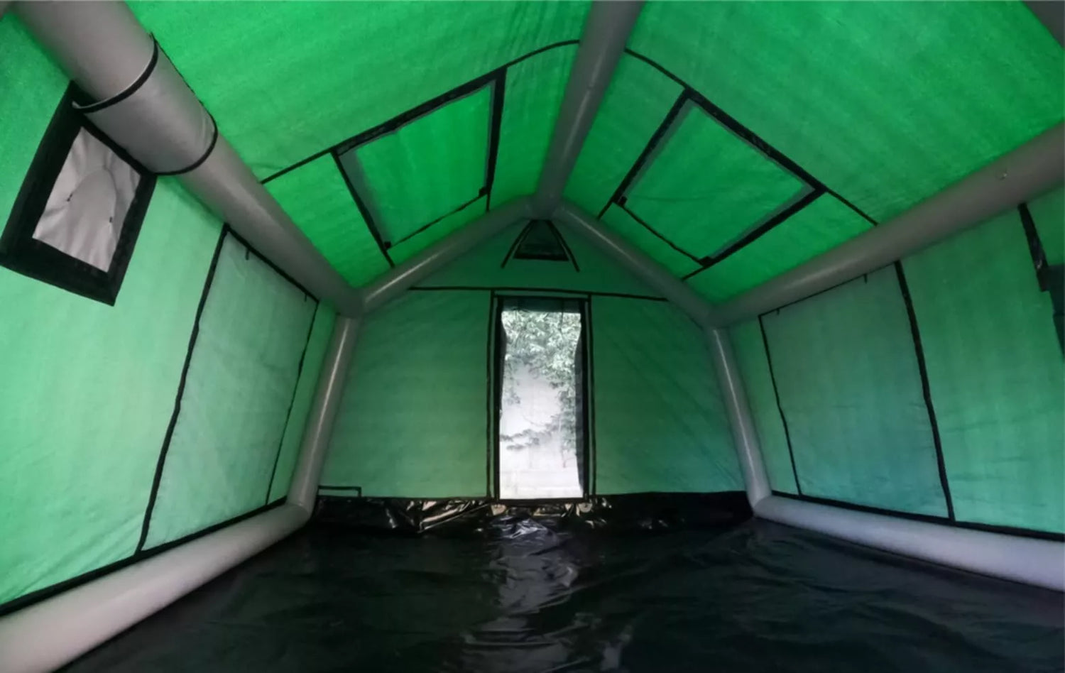 Sonmez Outdoor London Family Inflatable Tent with Digital Air Pump