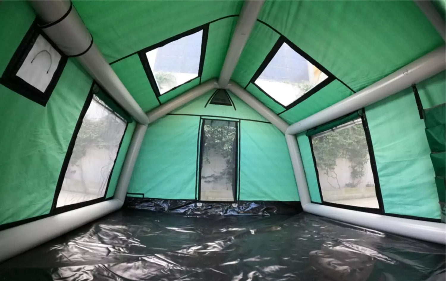 Sonmez Outdoor London Family Inflatable Tent with Digital Air Pump