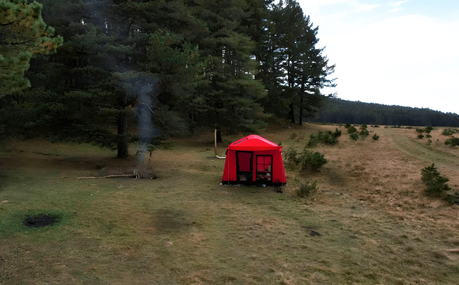 Sonmez Outdoor London Prestige Medium Inflatable Tent with Digital Air Pump