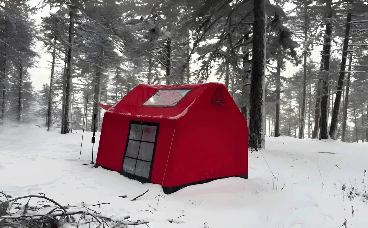 Sonmez Outdoor London Prestige Medium Inflatable Tent with Digital Air Pump
