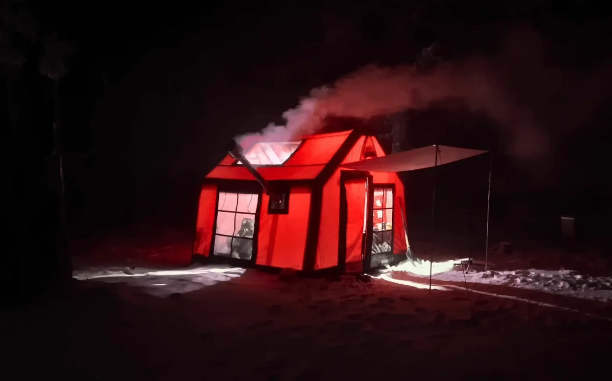 Sonmez Outdoor London Prestige Medium Inflatable Tent with Digital Air Pump