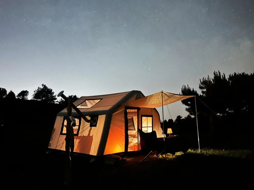 Sonmez Outdoor London Prestige Medium Inflatable Tent with Digital Air Pump