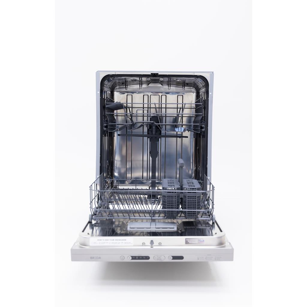Breda 24" Standard Tub Dishwasher with Panel Ready LUDWA30150