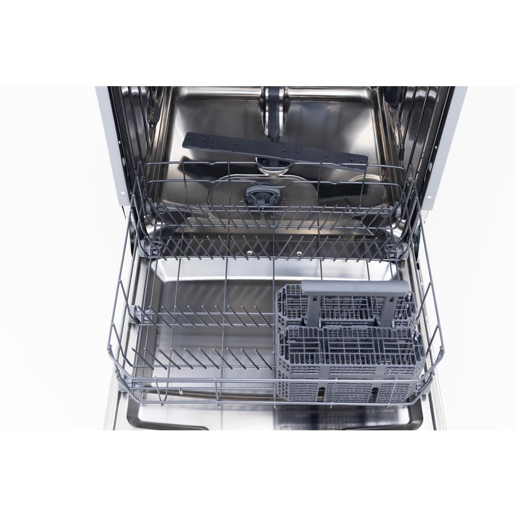 Breda 24" Standard Tub Dishwasher with Stainless Pocket Handle LUDWA30155