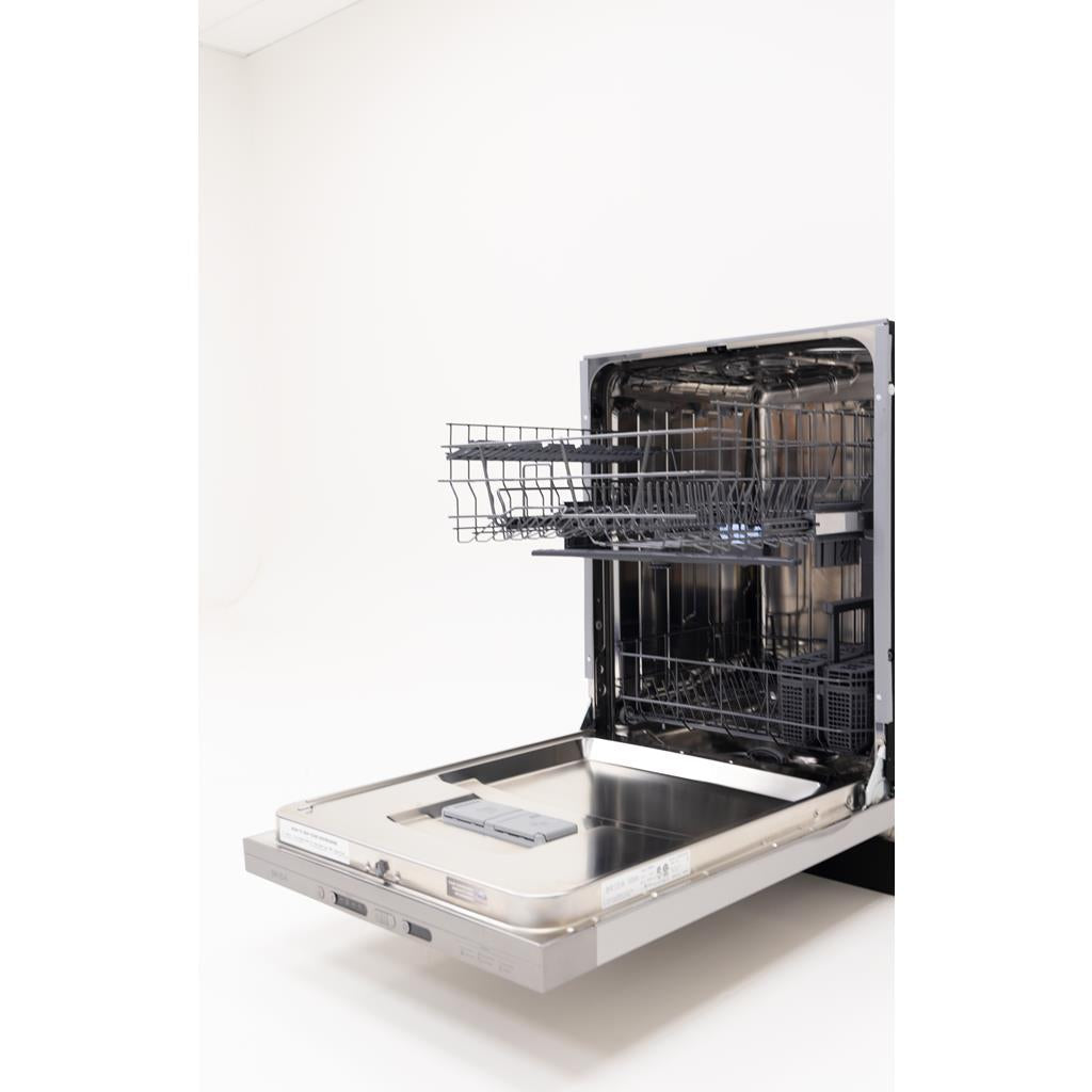 Breda 24" Tall Tub Dishwasher with Stainless Pocket Handle LUDWT30155