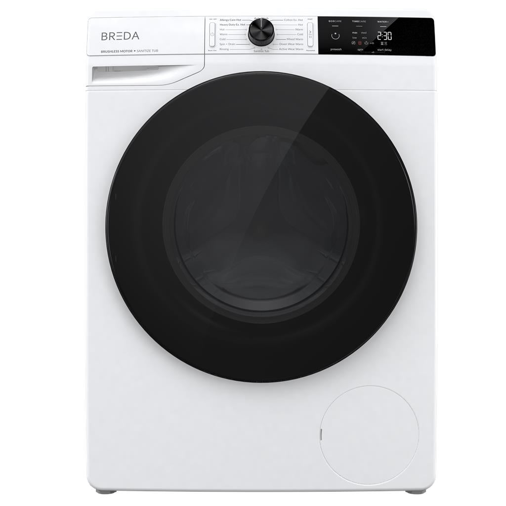 Breda 24" 17.6 lb Front Load Washer LUWM81400