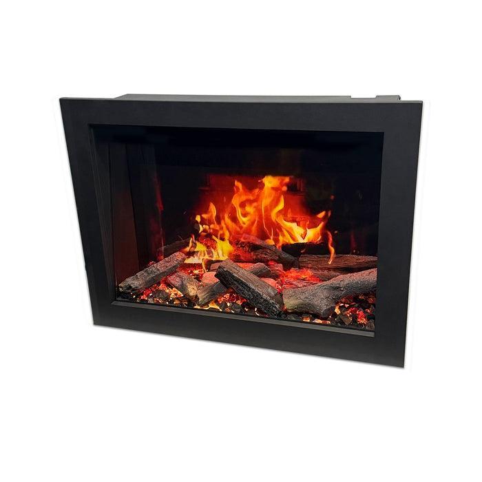 Litedeer Homes LiteStar 35" Smart App Multi-Flame Style Electric Fireplace Insert ZEF35X