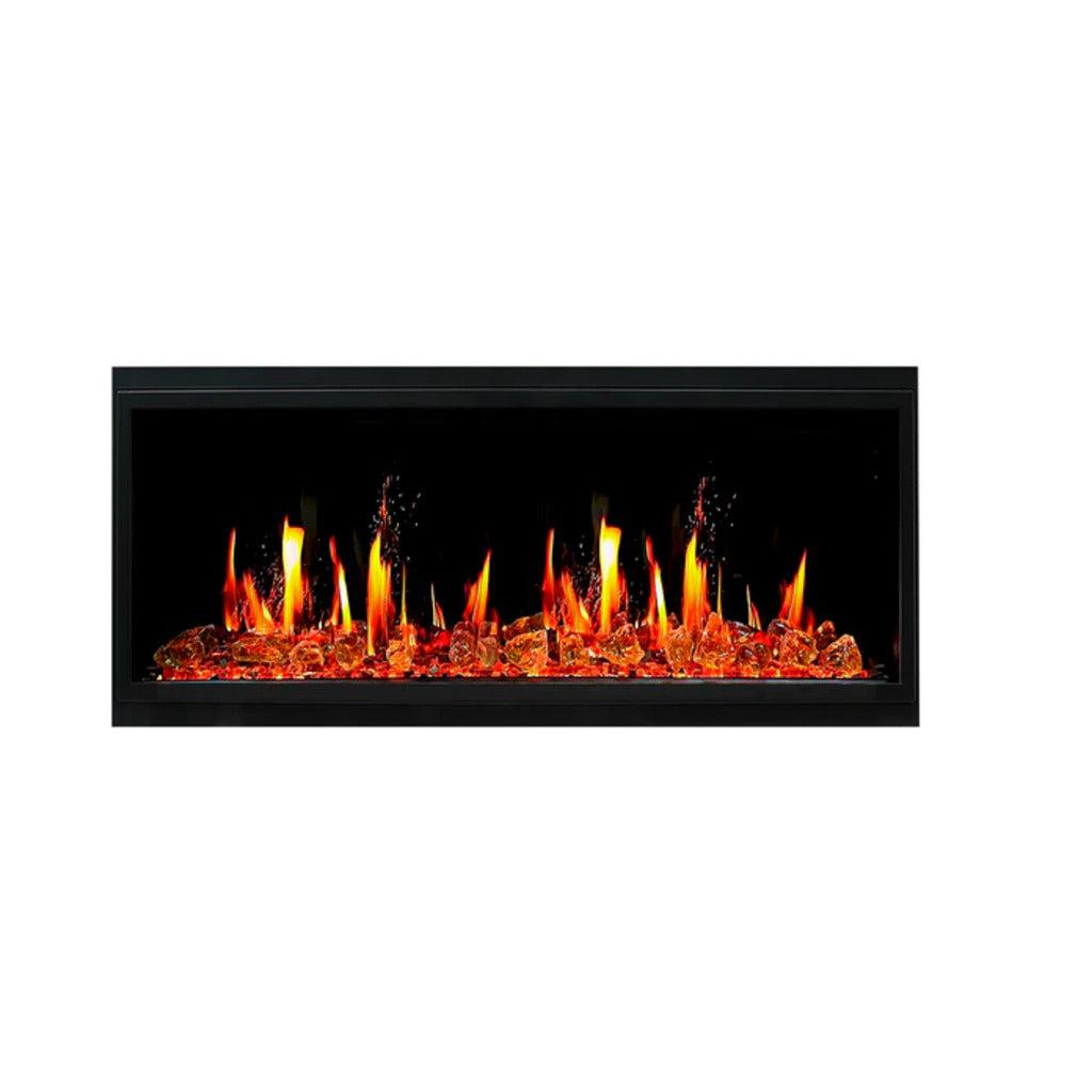 Litedeer Homes Latitude 45″ Ultra‑Slim Smart Built‑In Electric Fireplace ZEF45XA