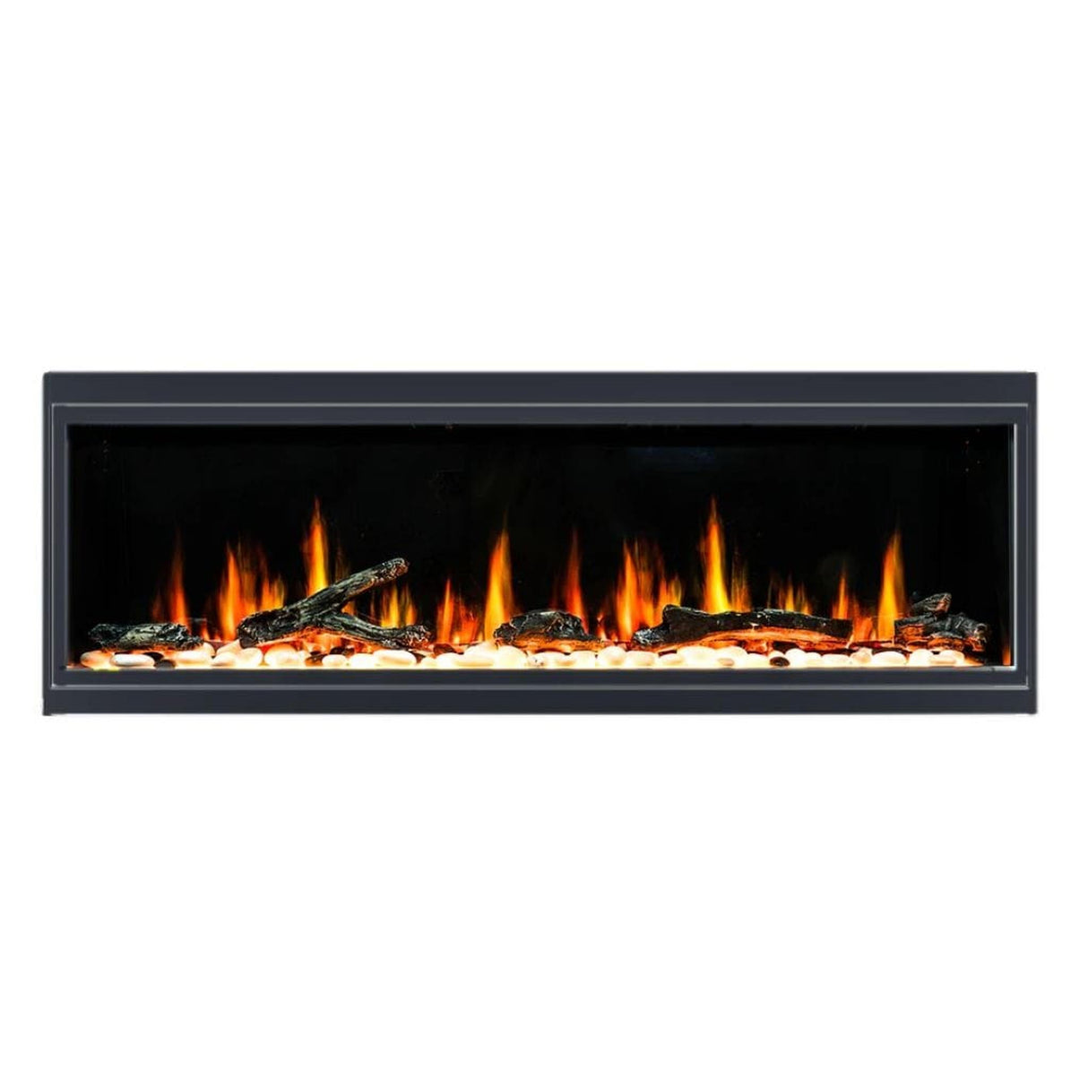 Litedeer Homes Latitude 65" Ultra Slim Smart Built-In Electric Fireplace ZEF65X