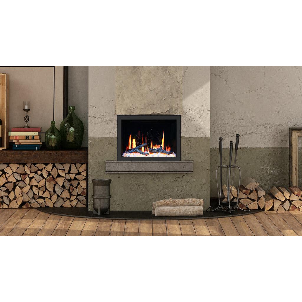 Litedeer Homes LiteStar 30" Vent-Free Smart Electric Fireplace Insert ZEF38VC-30