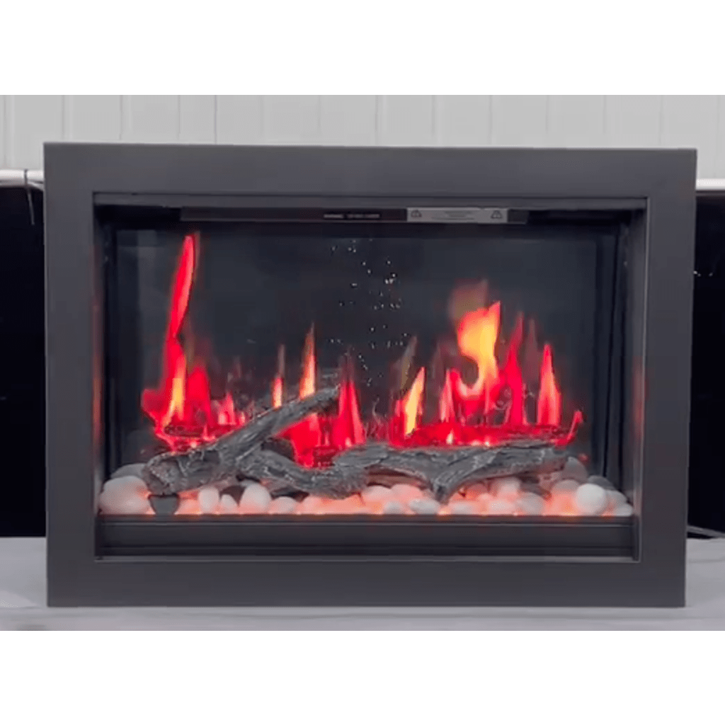 Litedeer Homes LiteStar 30" Vent-Free Smart Electric Fireplace Insert ZEF38VC-30