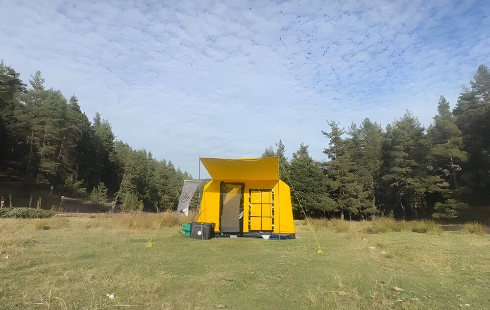 Sonmez Outdoor London Prestige Medium Inflatable Tent with Digital Air Pump