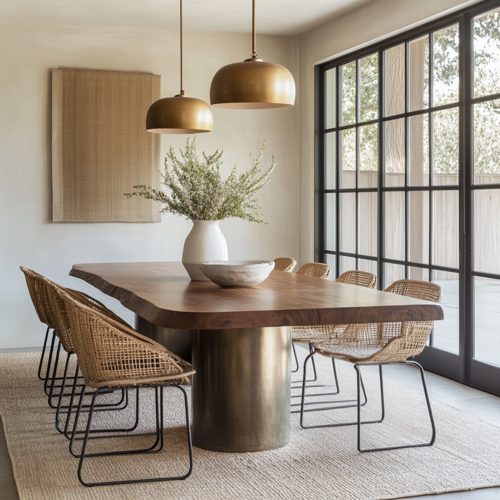 Carbon Designs The Louisa Dining Table