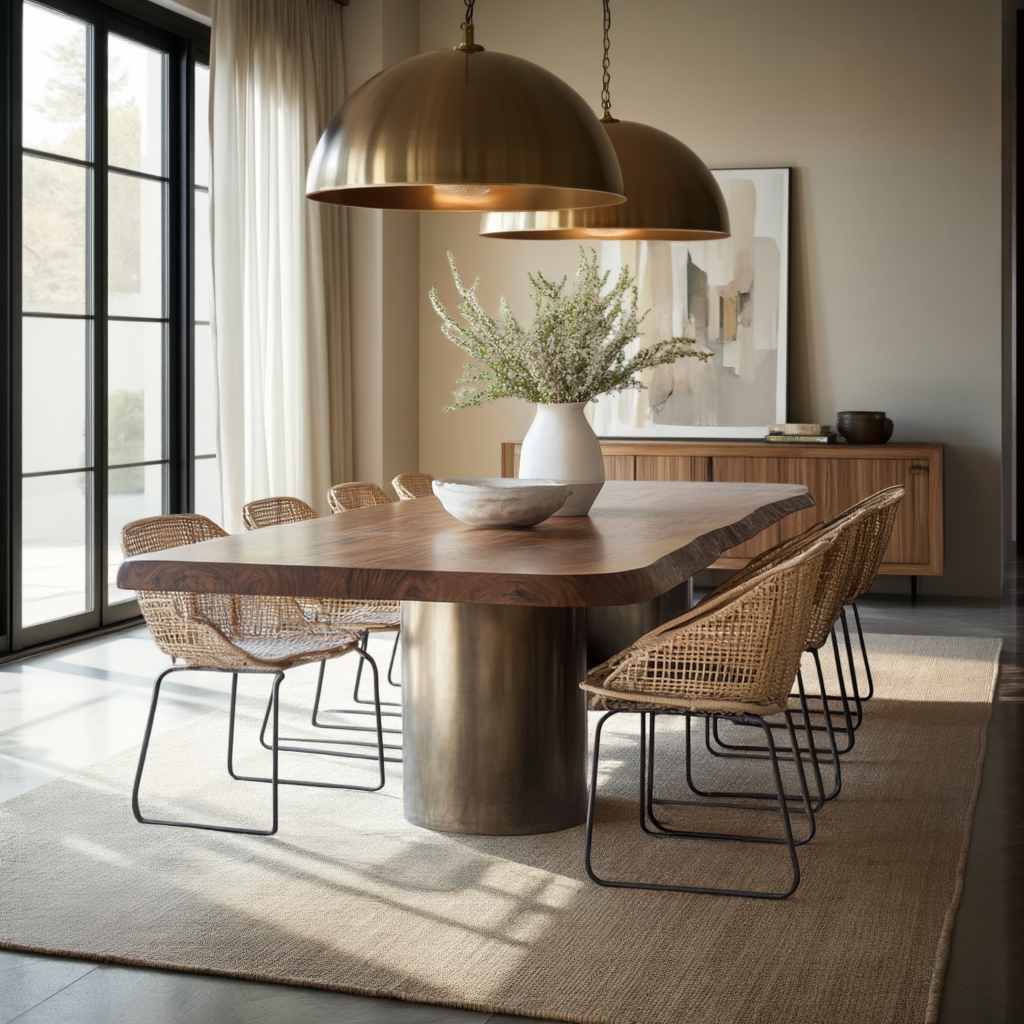 Carbon Designs The Louisa Dining Table