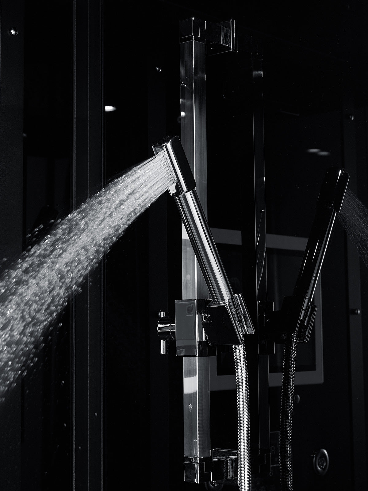 Maya Bath Platinum Lucca-L 47″ × 33″ × 88″ Steam Shower