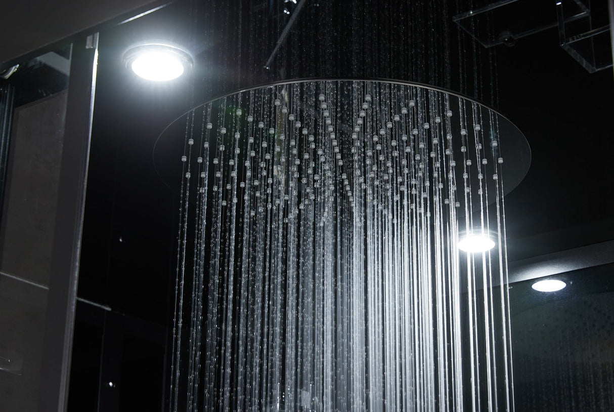 Maya Bath Platinum Lucca‑R 47″ × 33″ × 88″ Steam Shower