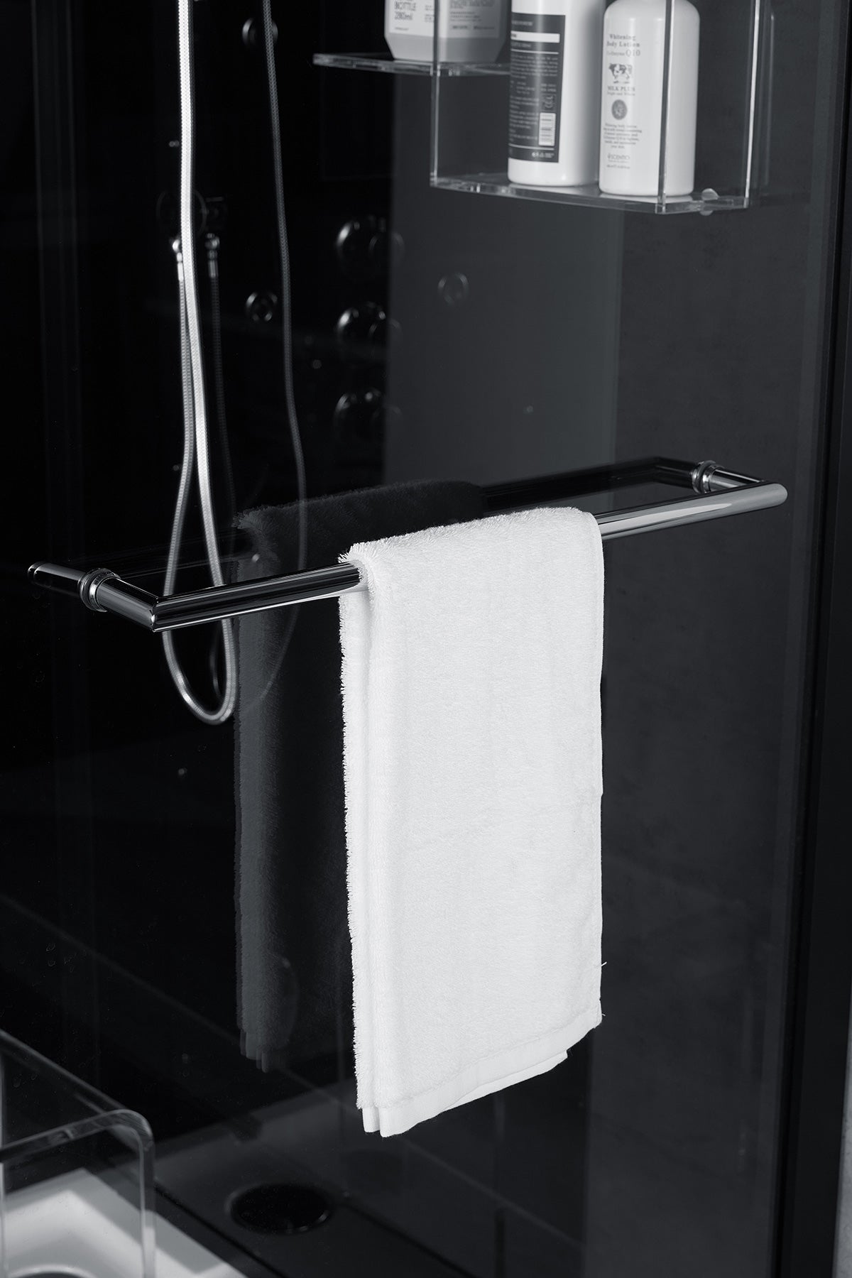 Maya Bath Platinum Lucca‑R 47″ × 33″ × 88″ Steam Shower