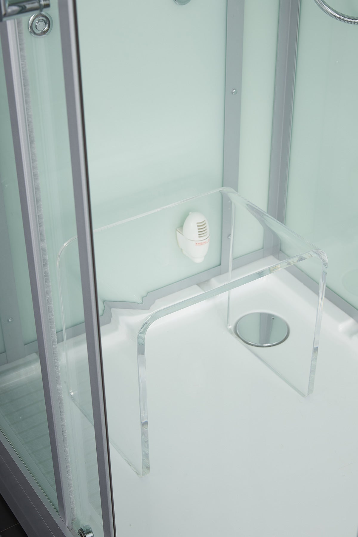 Maya Bath Platinum Lucca‑R 47″ × 33″ × 88″ Steam Shower