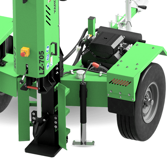 Yardbeast LZ‑705 40‑Ton Gas Log Splitter with Kohler Command Pro CH640 20.5HP Engine