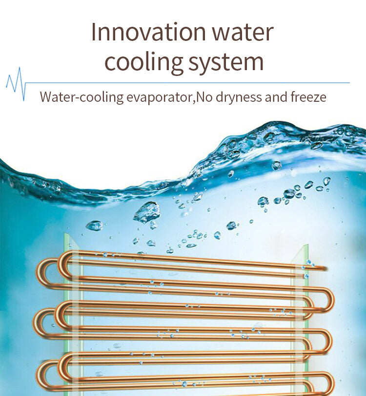 Raching MON800A Precision Climate Controlled Humidor with Ammonia Removal | 600 Cigars