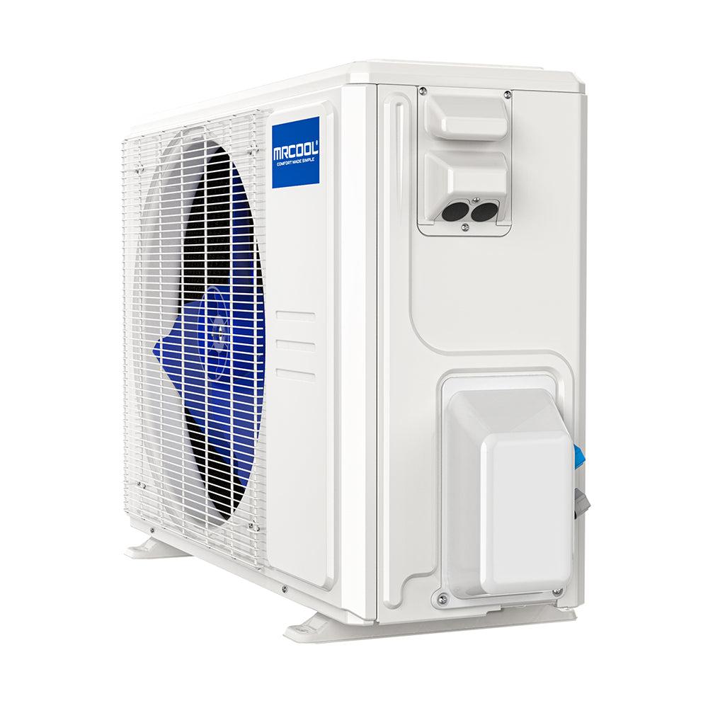 MRCOOL VersaPro 2nd Generation 4 Ton 48k BTU Central Ducted Heat Pump Condenser & Air Handler Bundle